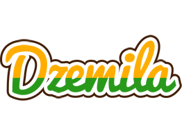 Dzemila banana logo