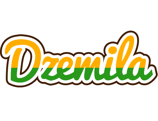 Dzemila banana logo