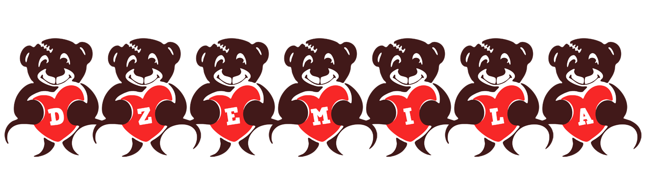 Dzemila bear logo