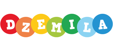 Dzemila boogie logo