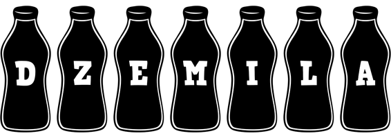 Dzemila bottle logo