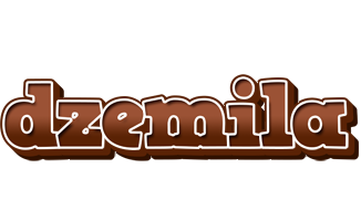 Dzemila brownie logo