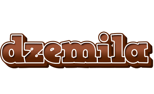 Dzemila brownie logo
