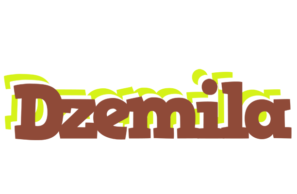 Dzemila caffeebar logo