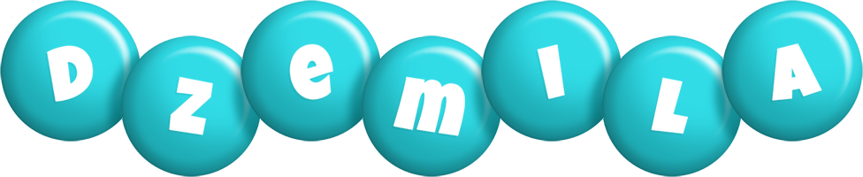 Dzemila candy-azur logo