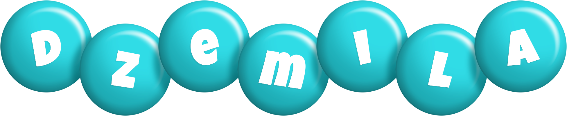 Dzemila candy-azur logo