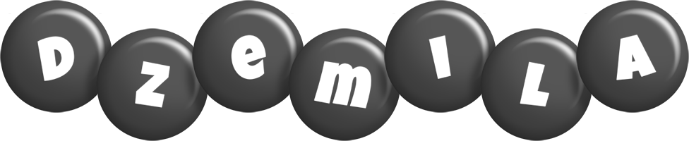 Dzemila candy-black logo