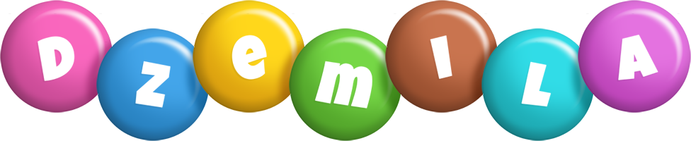 Dzemila candy logo