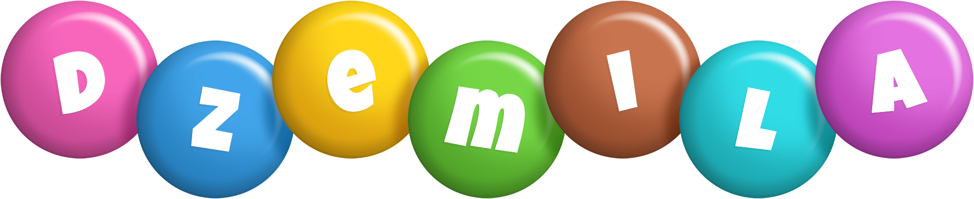 Dzemila candy logo