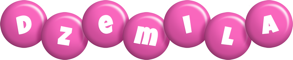 Dzemila candy-pink logo