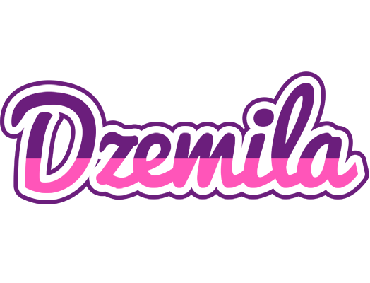 Dzemila cheerful logo
