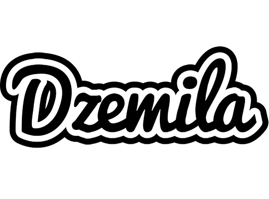 Dzemila chess logo