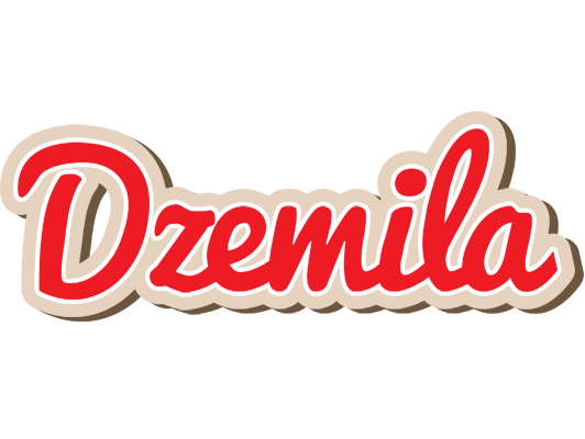 Dzemila chocolate logo