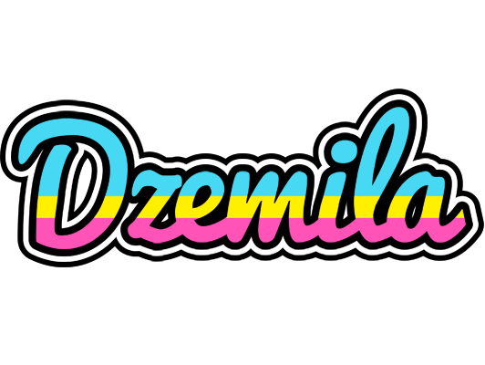 Dzemila circus logo