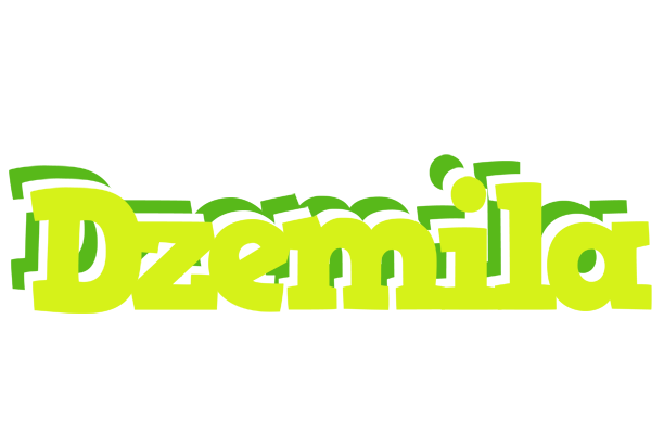 Dzemila citrus logo