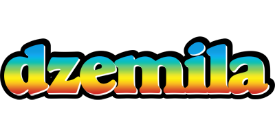 Dzemila color logo