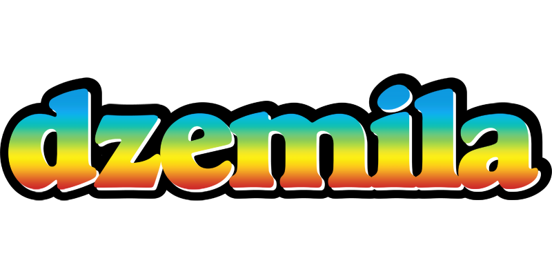 Dzemila color logo