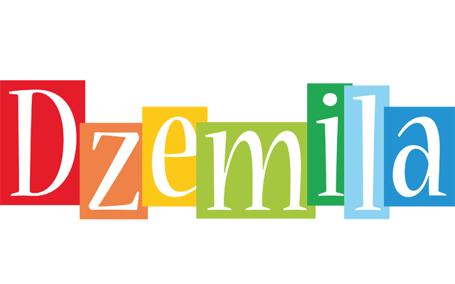 Dzemila colors logo