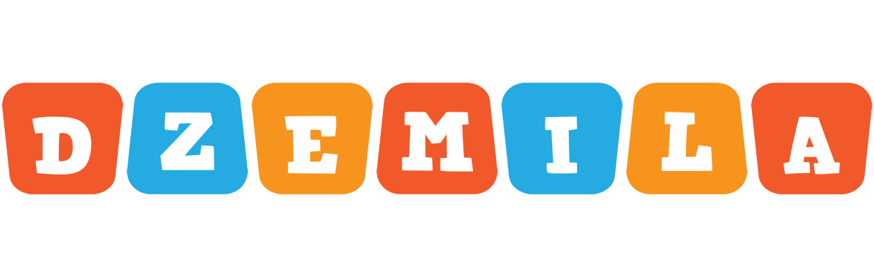 Dzemila comics logo