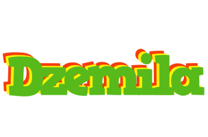 Dzemila crocodile logo