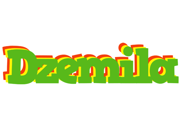Dzemila crocodile logo