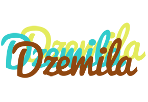Dzemila cupcake logo