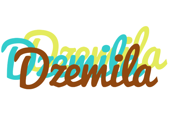 Dzemila cupcake logo