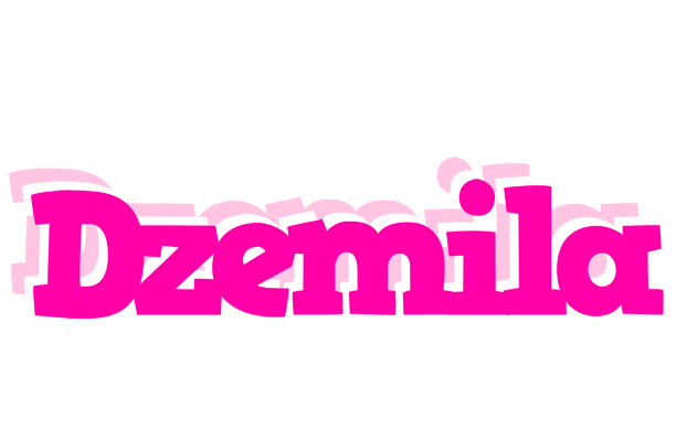 Dzemila dancing logo
