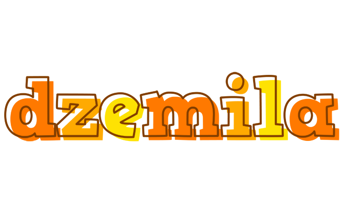 Dzemila desert logo