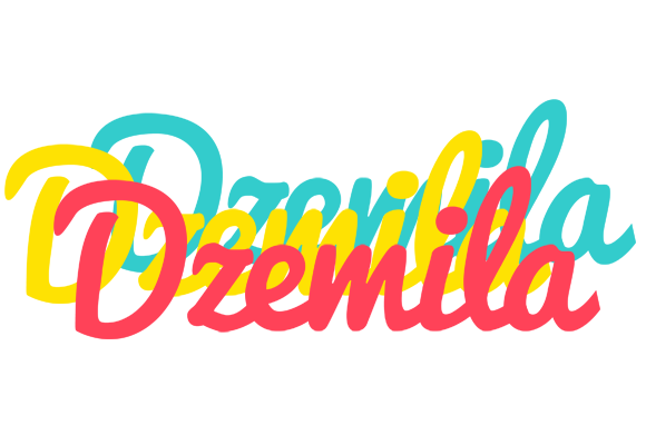 Dzemila disco logo