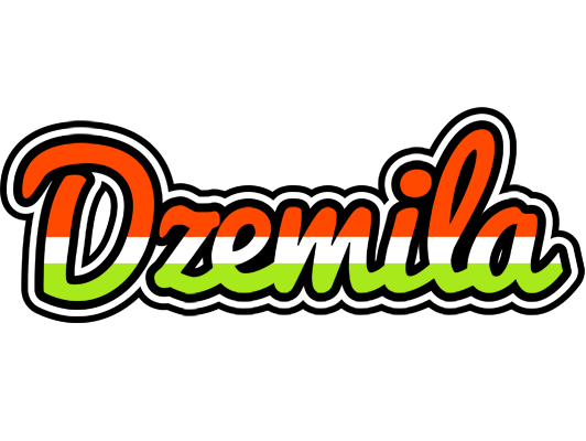 Dzemila exotic logo