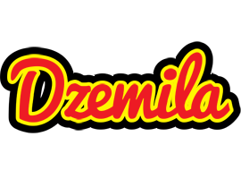 Dzemila fireman logo