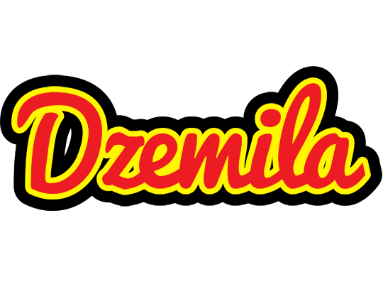Dzemila fireman logo