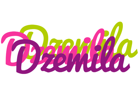 Dzemila flowers logo