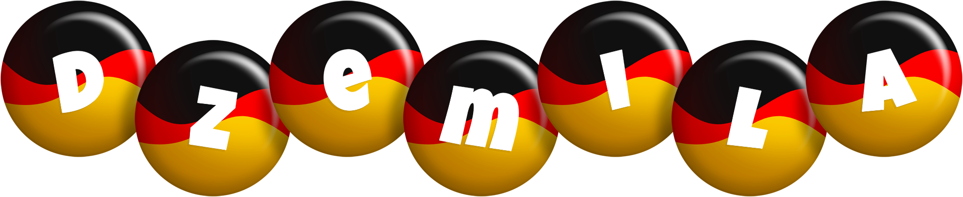 Dzemila german logo