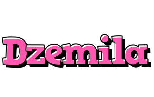 Dzemila girlish logo