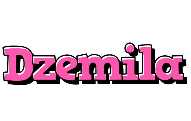 Dzemila girlish logo