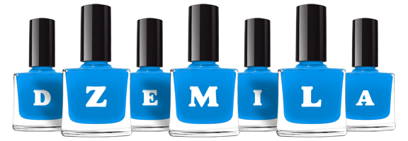 Dzemila glossy logo