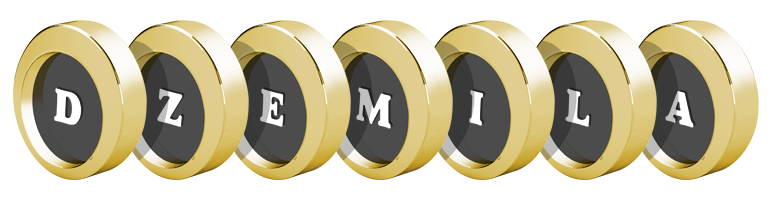 Dzemila gold logo