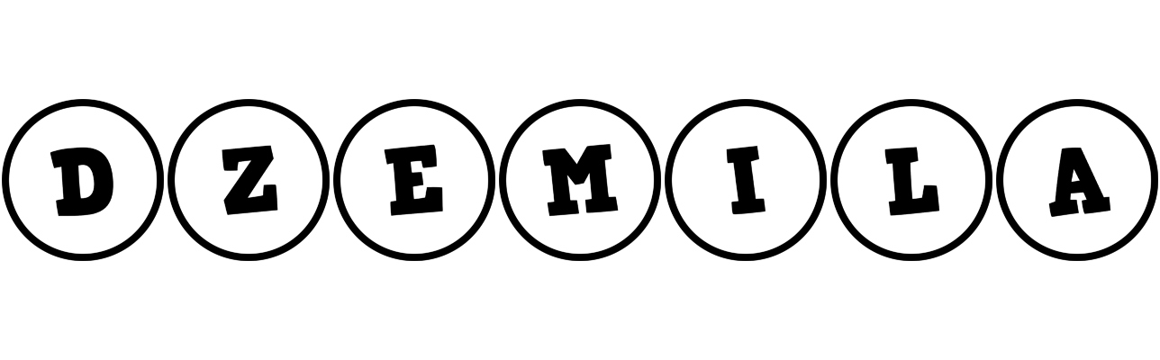 Dzemila handy logo