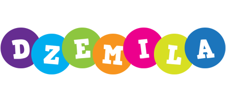 Dzemila happy logo