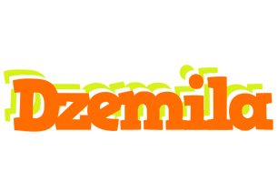 Dzemila healthy logo
