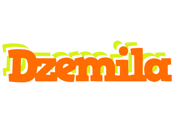 Dzemila healthy logo