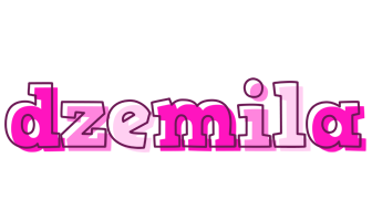 Dzemila hello logo