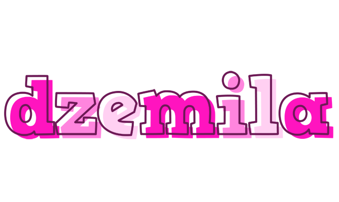 Dzemila hello logo