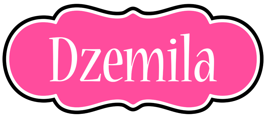 Dzemila invitation logo