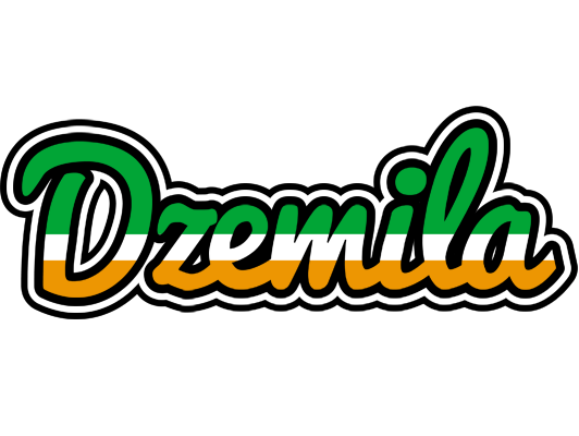 Dzemila ireland logo