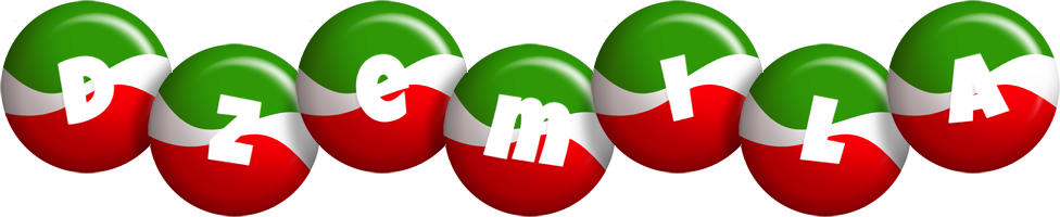 Dzemila italy logo