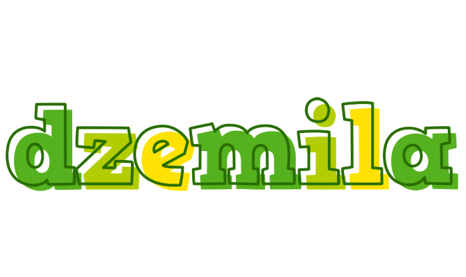 Dzemila juice logo