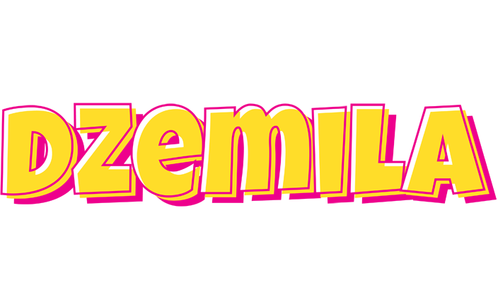 Dzemila kaboom logo